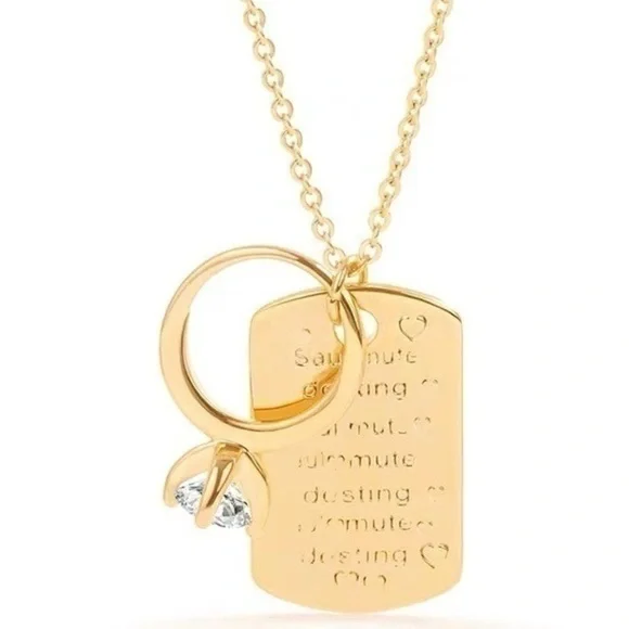 18K Gold VermeilSoulmatedestiny ❤️ Necklace